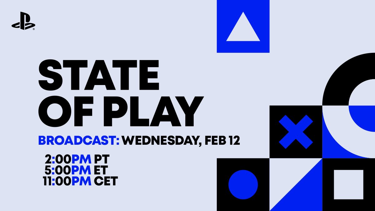 [情報] State of Play 將於02/13 台灣時間6點舉