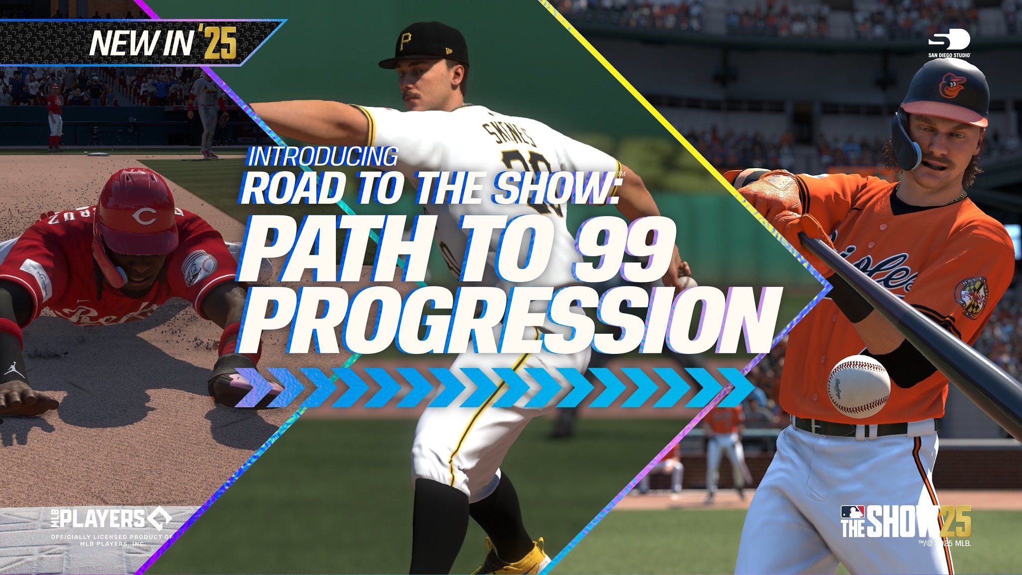 New MLB The Show 25 gameplay and modes revealed