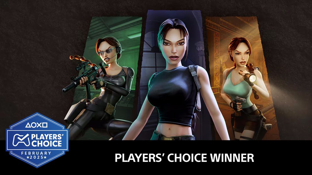 Players’ Choice – Tomb Raider IV-VI Remastered voted February 2025’s top new game