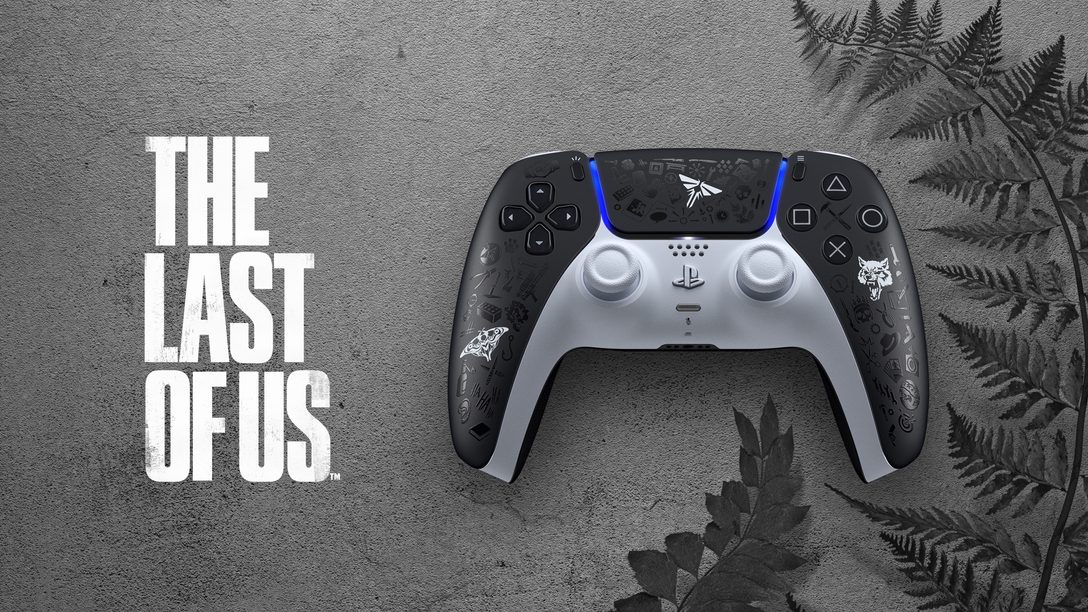 First look at the DualSense wireless controller – The Last of Us Limited Edition