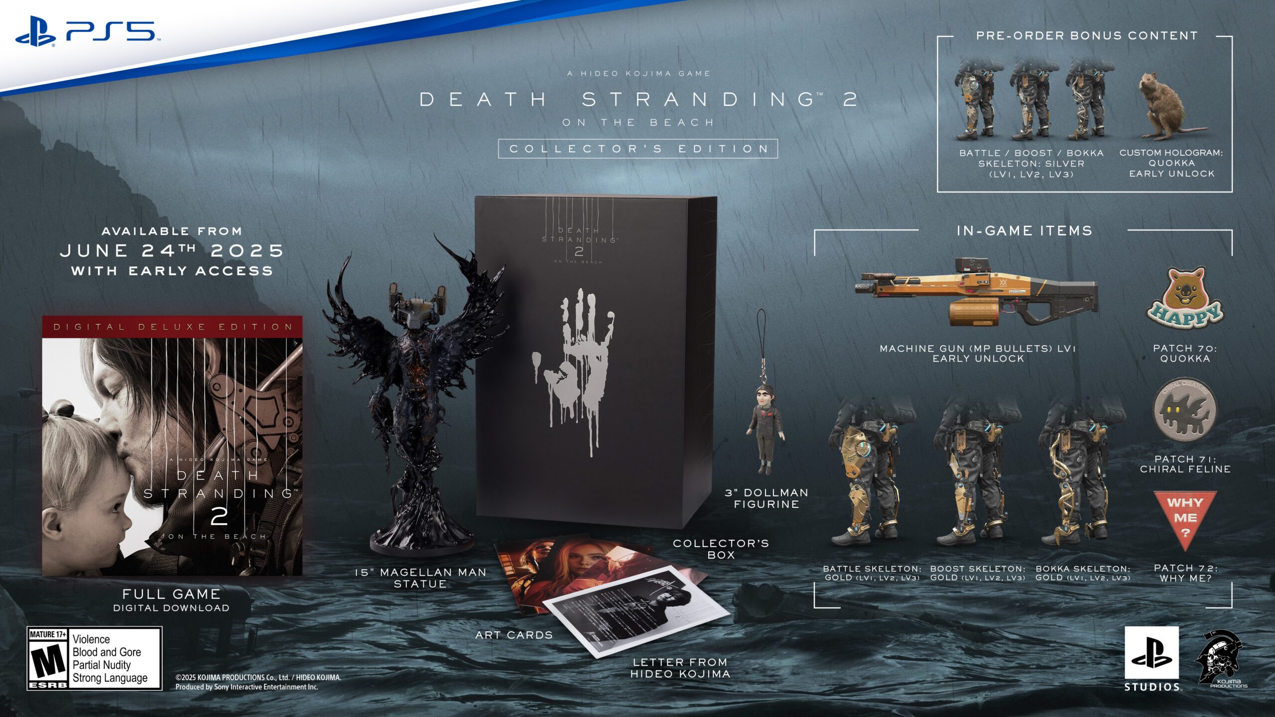 (For Southeast Asia) Death Stranding 2: On the Beach launches June 26, Collector’s Edition revealed