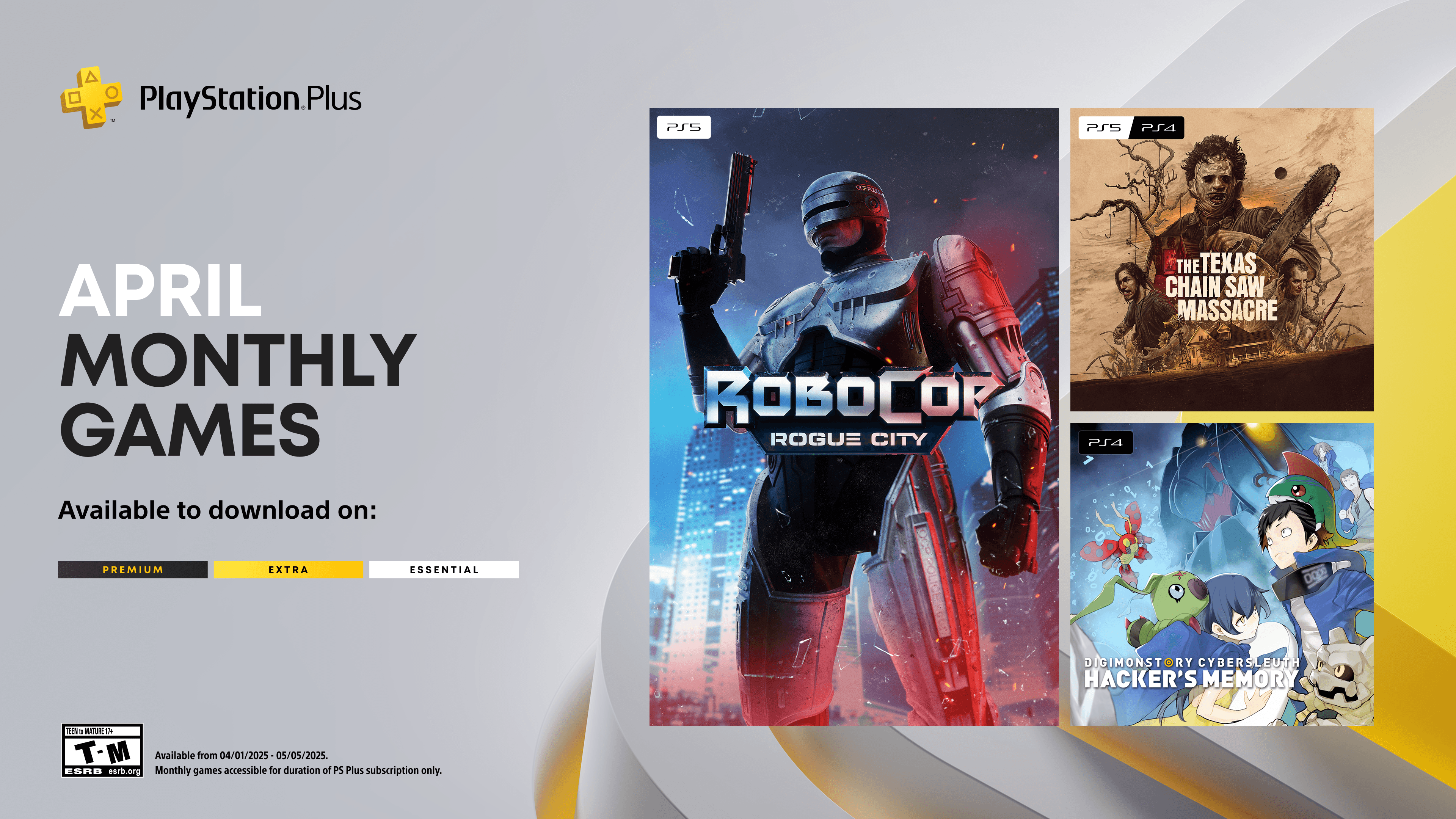 PlayStation Plus Monthly Games for May Ark Survival Ascended, Balatro