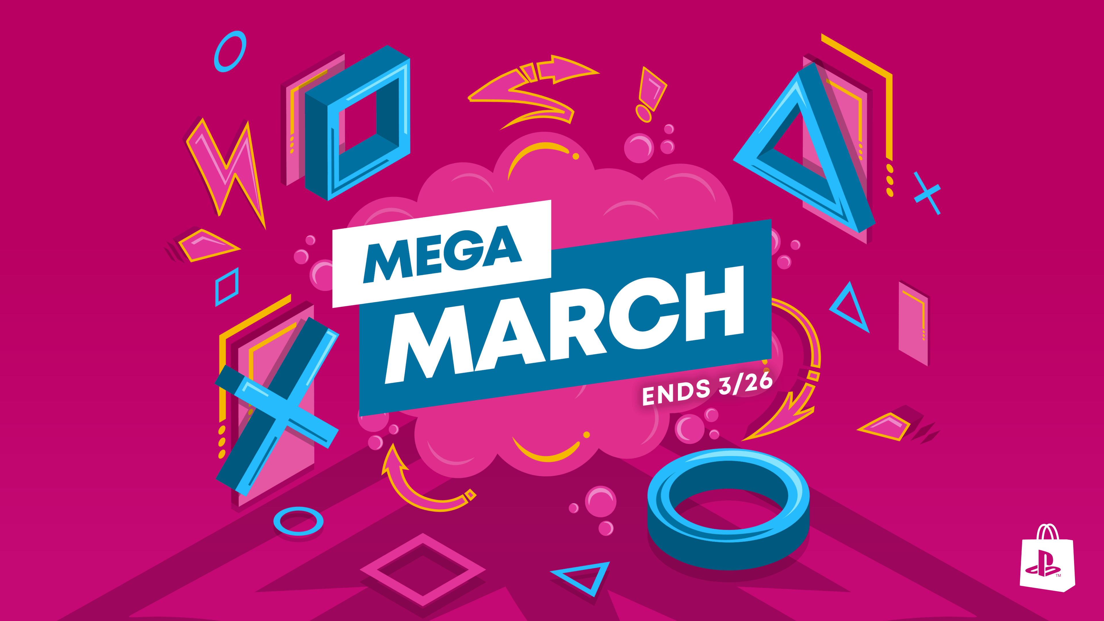 PlayStation Store Mega March promotion starts March 12 – PlayStation.Blog