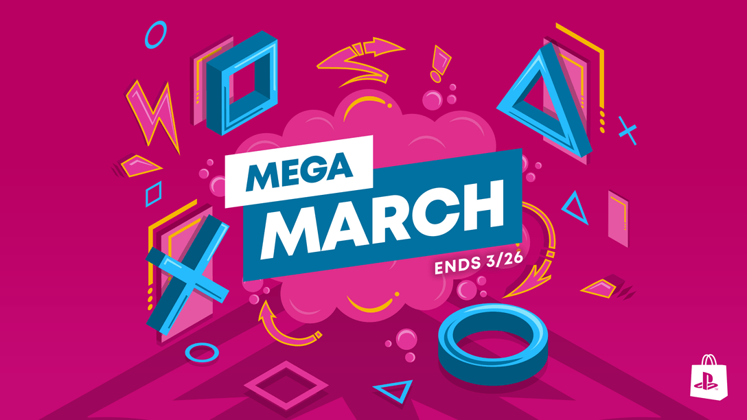 PlayStation Store Mega March promotion starts March 12