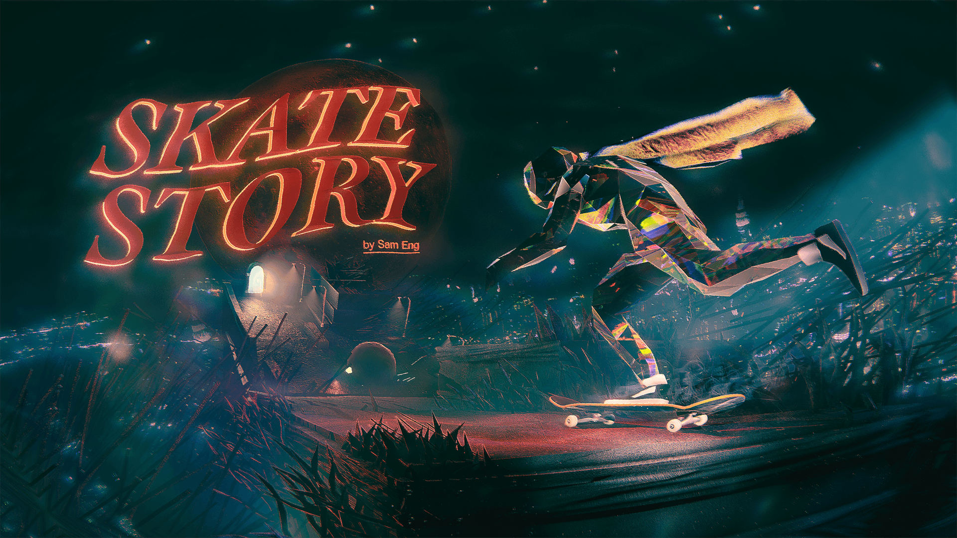 Shred the Underworld in Skate Story, coming to PS5 – PlayStation.Blog