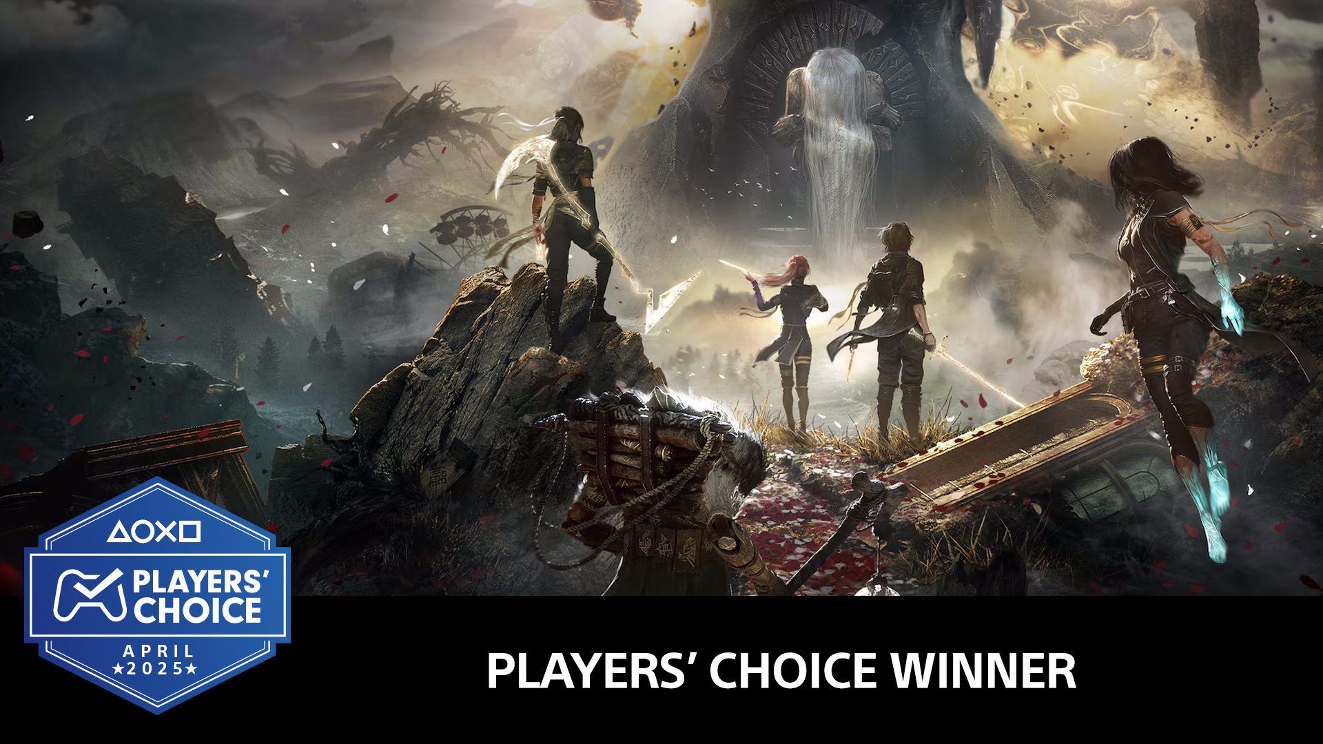 Players’ Choice – Clair Obscur: Expedition 33voted April 2025’s top new game