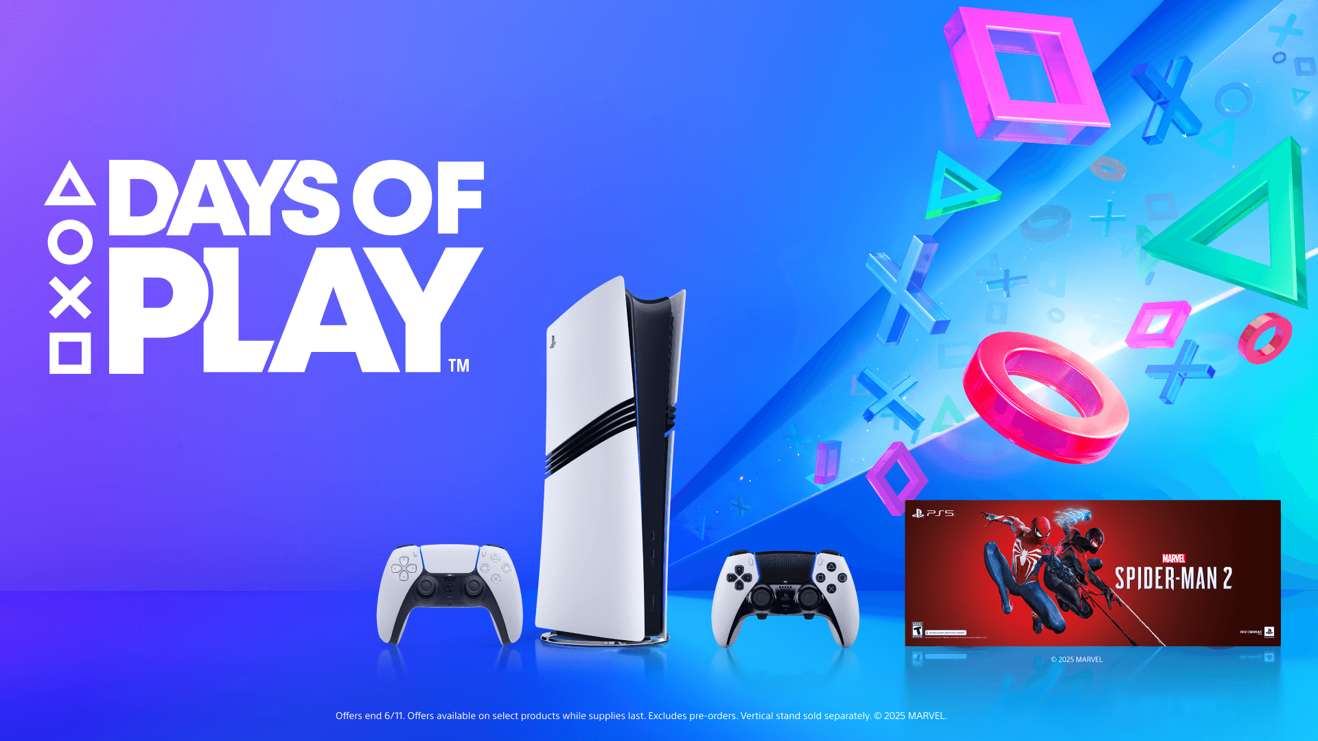 Celebrate Days of Play 2025 starting on May 28