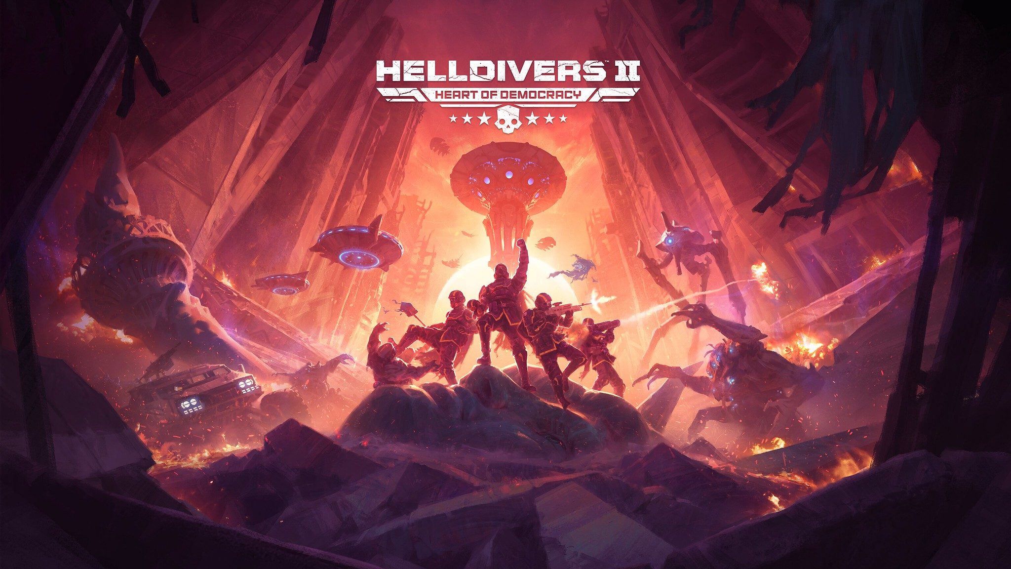 Helldivers 2: Heart of Democracy update live, brings the fight to the streets of Super Earth