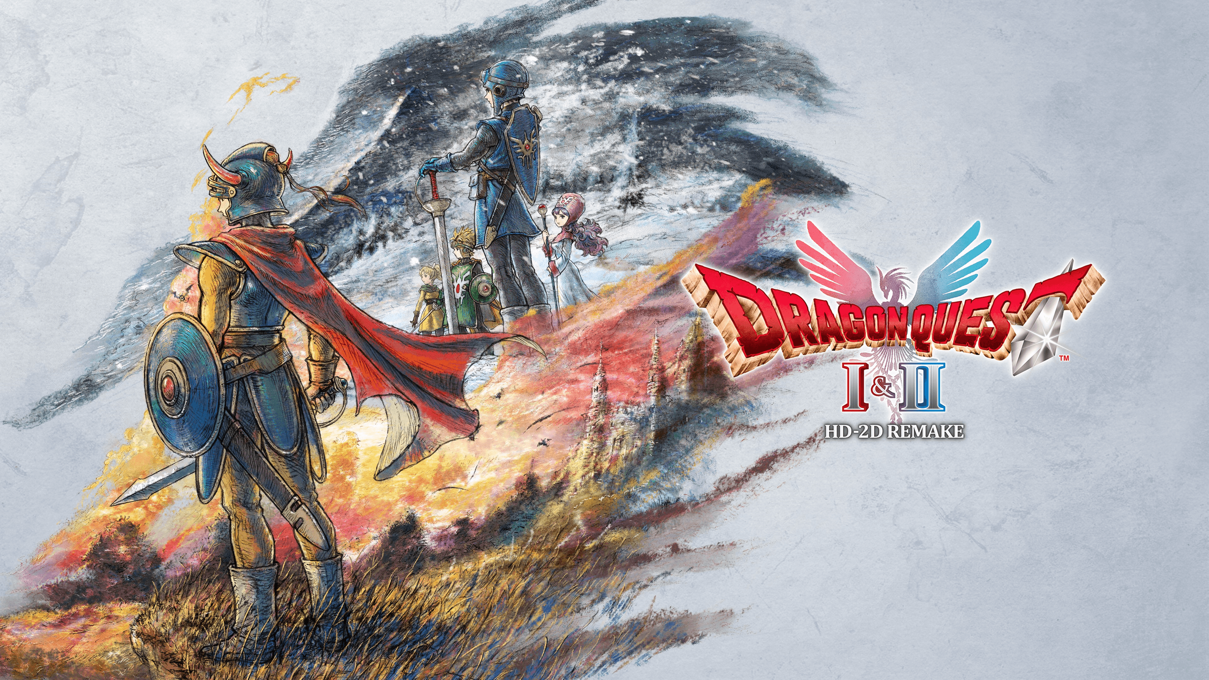 Dragon Quest I & II HD-2D Remake launches October 30 on PS5