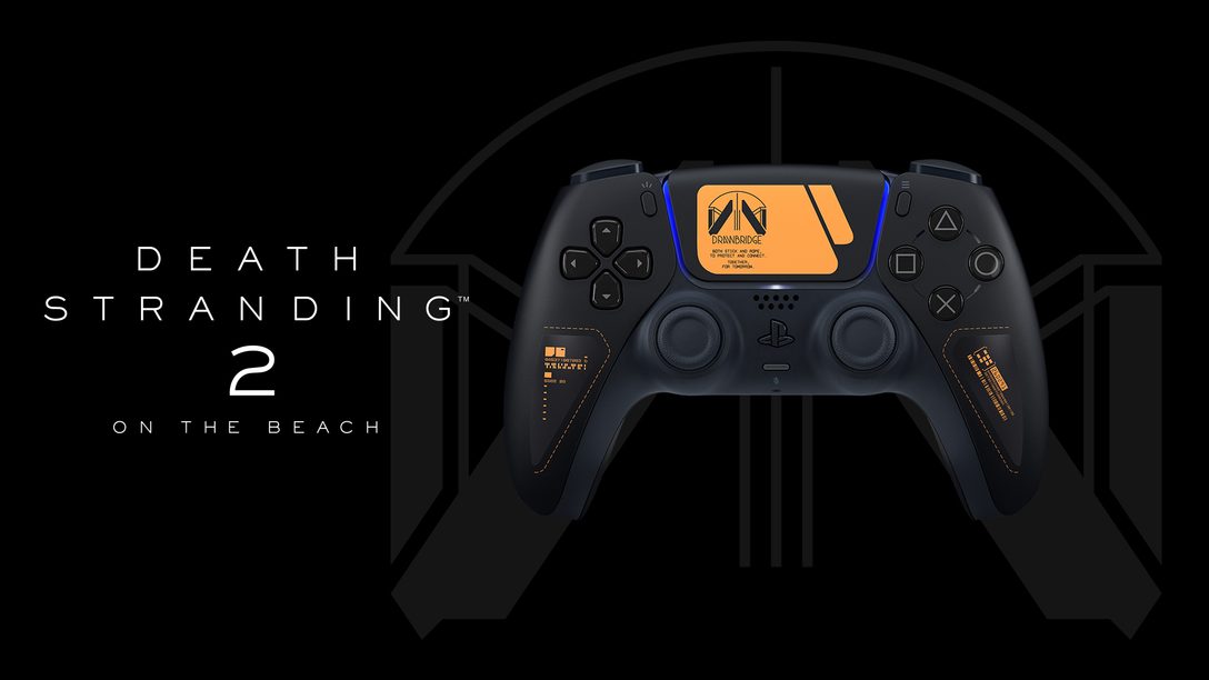 Revealing the DualSense wireless controller – Death Stranding 2: On the Beach Limited Edition