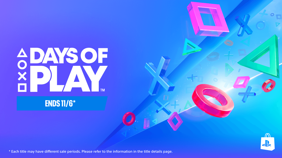  (For Southeast Asia) Celebrate Days of Play 2025 starting on May 28