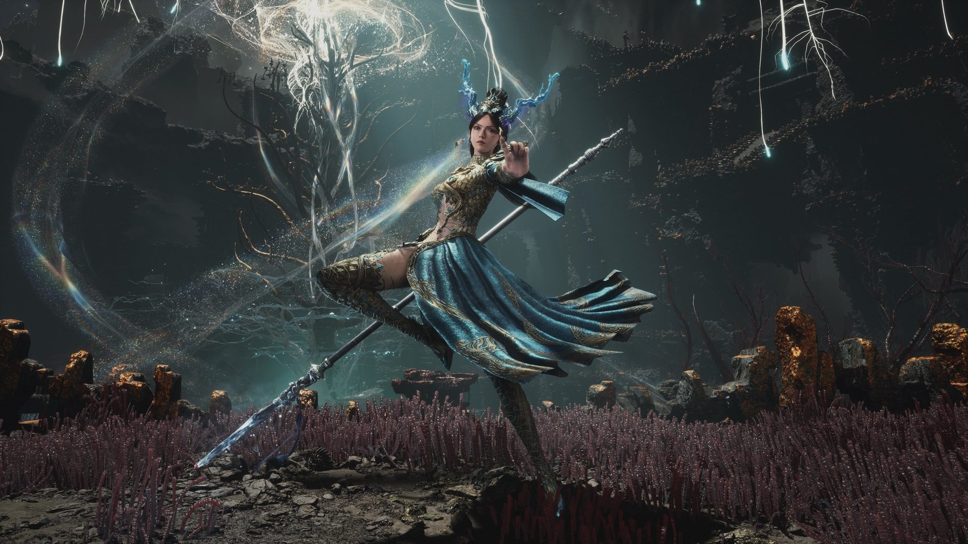 Wuchang: Fallen Feathers – a closer look at the Soulslike combat