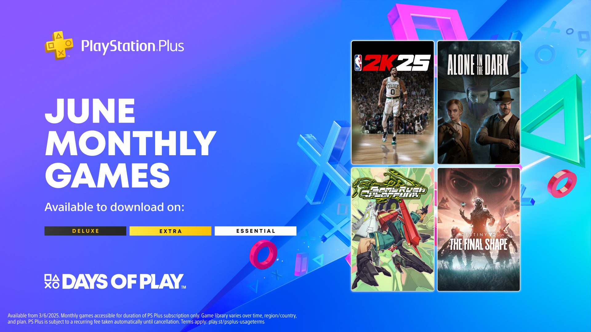  (For Southeast Asia) Celebrate Days of Play 2025 starting on May 28 – PlayStation.Blog