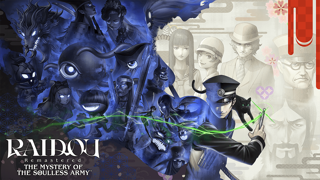 The Mystery of the Soulless Army will be released tomorrow, on June 19! Conjure Demons to Vanquish Demons Make way for Raidou Kuzunoha, Devil Summoner! – PlayStation.Blog