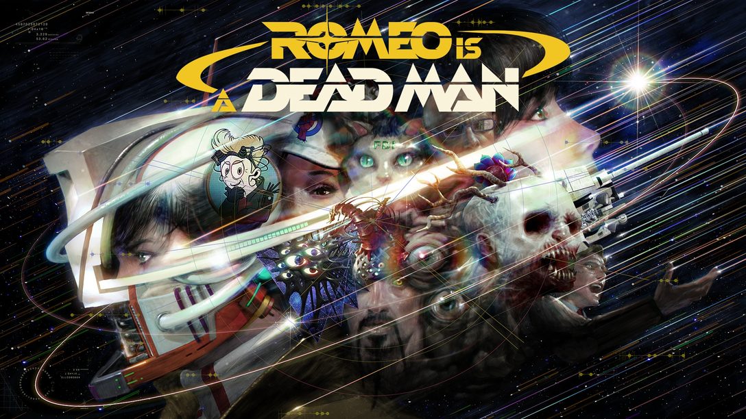 Grasshopper Manufacture’s new action title, Romeo is a Dead Man, launches on PS5 next year
