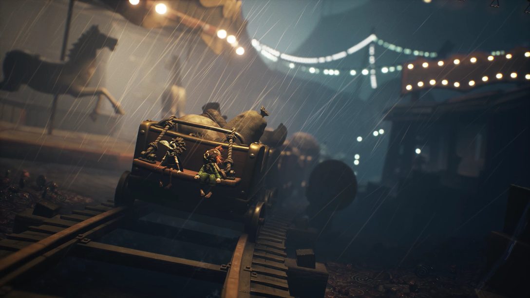 Little Nightmares III launches Oct 10 on PS5 & PS4, Carnevale level revealed