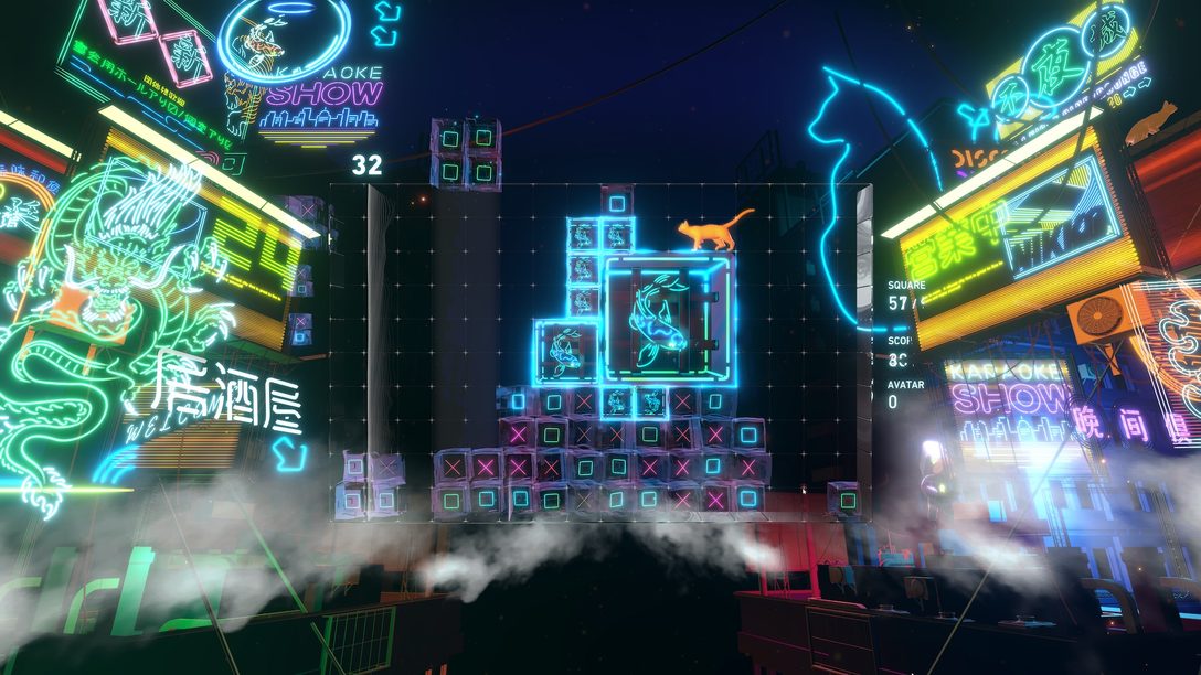 Lumines Arise bursts onto PlayStation 5 this Fall