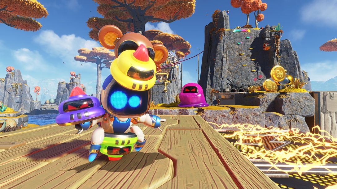 Astro Bot: five new Vicious Void Galaxy levels, Special Bots launch this July