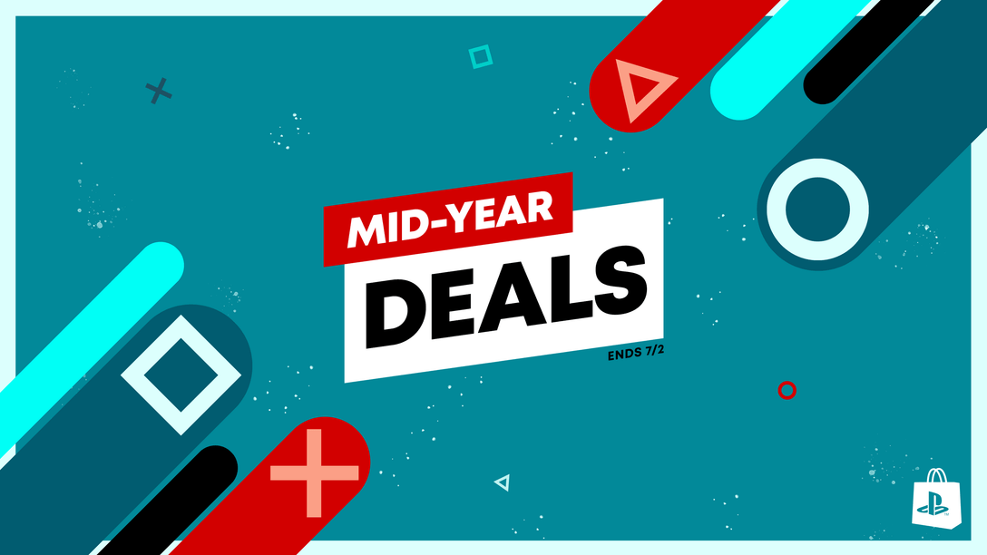 PlayStation Store’s Mid-Year Deals promotion live June 18