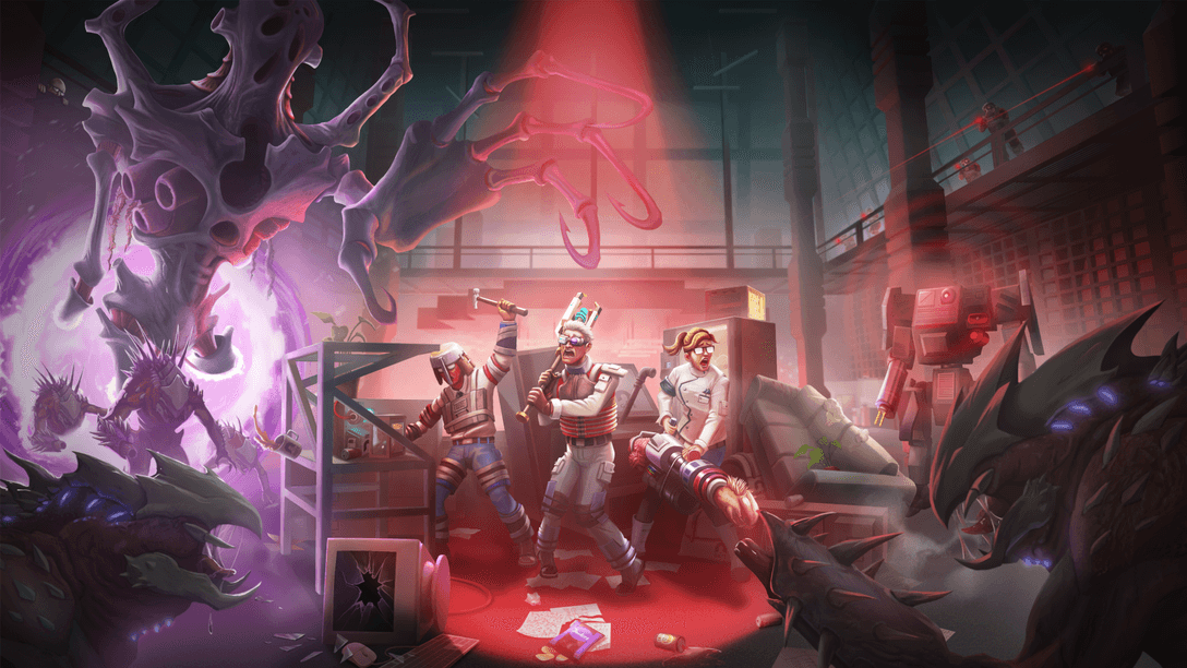 Acclaimed co-op science survival crafter Abiotic Factor hits PS5 July 22