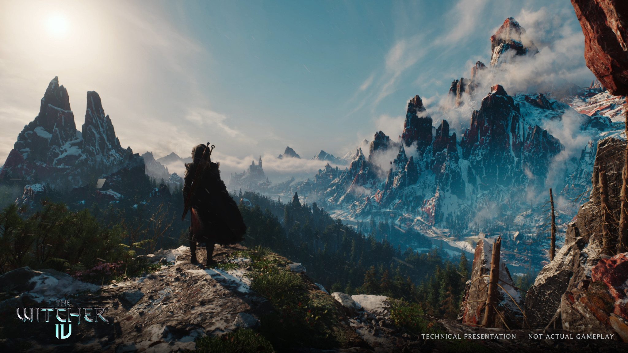 The Witcher 4 Unreal Engine 5 Tech Demo on PS5 revealed – PlayStation.Blog