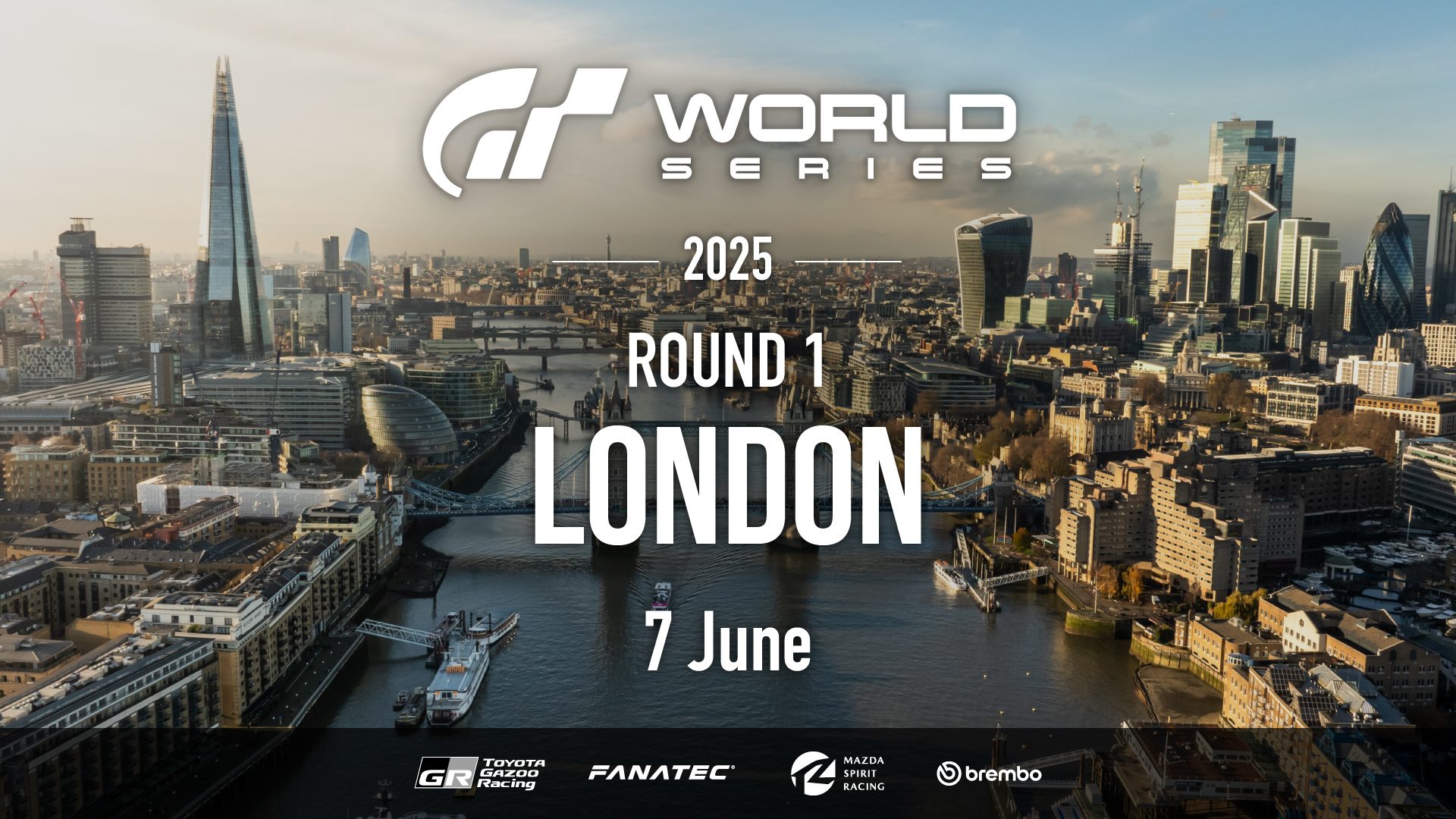 Gran Turismo World Series 2025 Round 1 takes place in London this Saturday