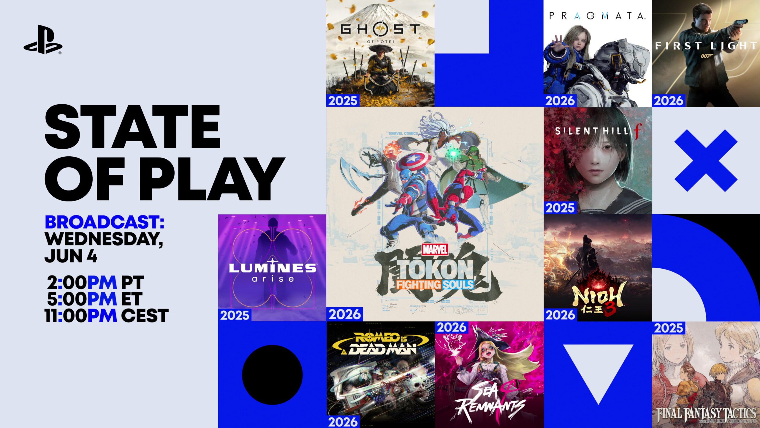 State of Play June 2025: all announcements, trailers 