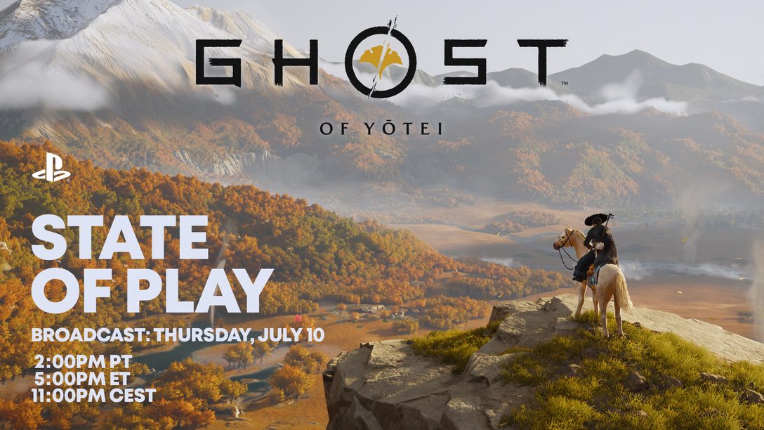 Watch the Ghost of Yōtei State of Play gameplay deep dive on July 10