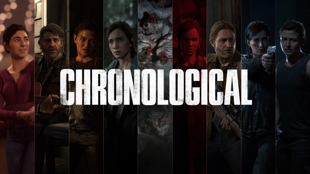Introducing The Last of Us Part II Remastered Chronological Experience, out today