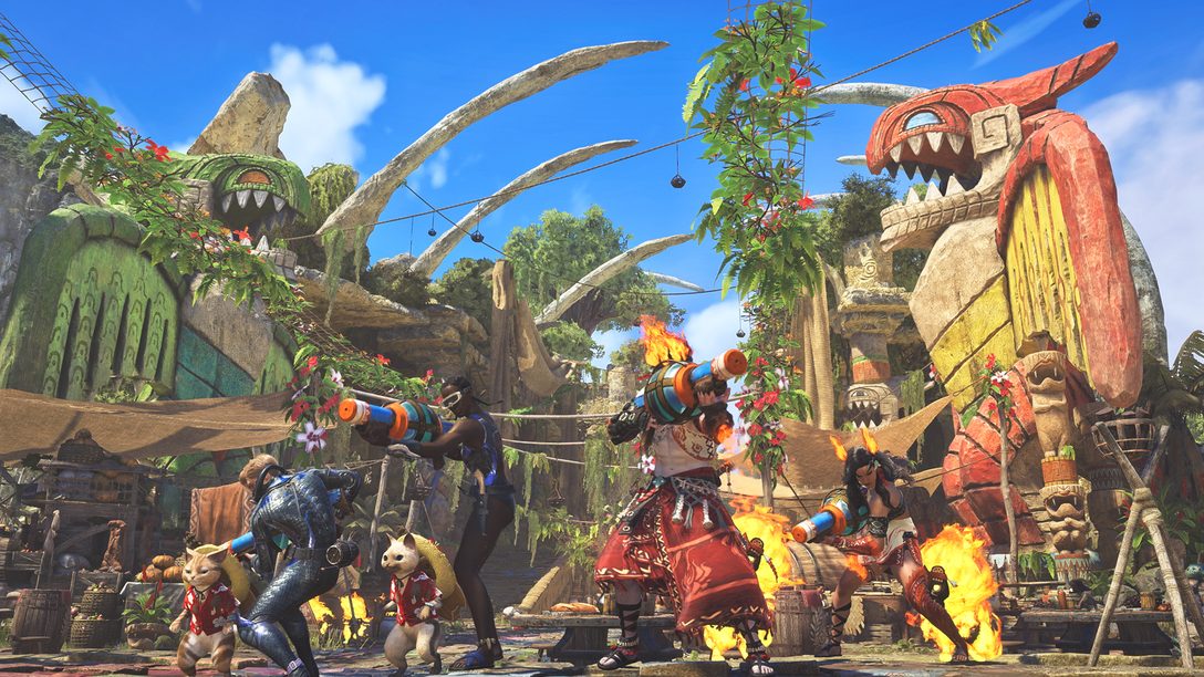 Monster Hunter Wilds Festival of Accord: Flamefete Seasonal Event starts July 23