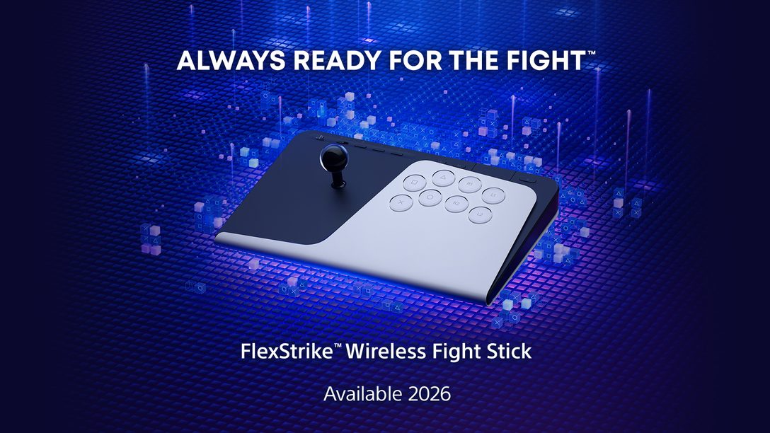 New details on PlayStation’s first wireless fight stick, FlexStrike