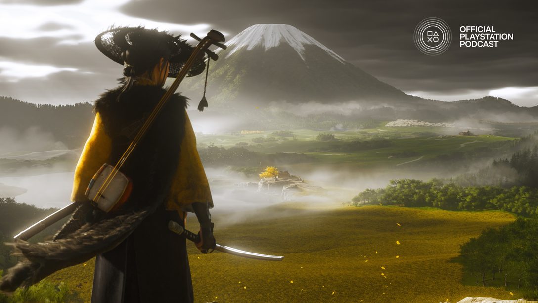 Official PlayStation Podcast Episode 519: Ghost in the Canvas