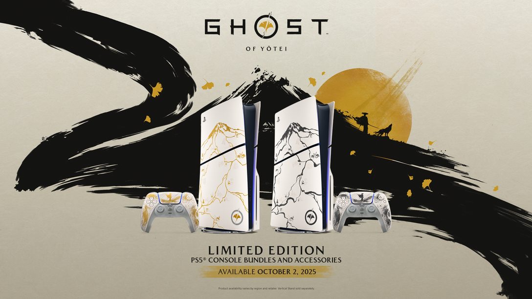 First look: PS5 Ghost of Yōtei Limited Edition console designs First look: PS5 Ghost of Yōtei Limited Edition console designs