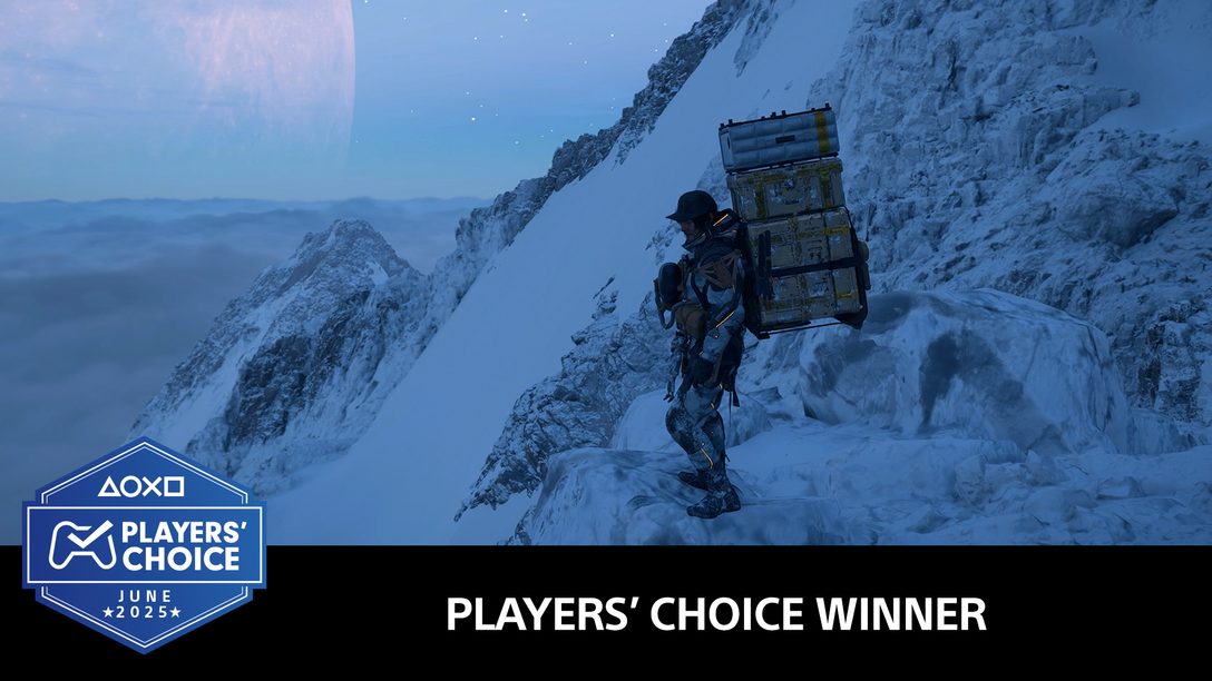 Players’ Choice – Death Stranding 2: On the Beach voted June 2025’s top new game