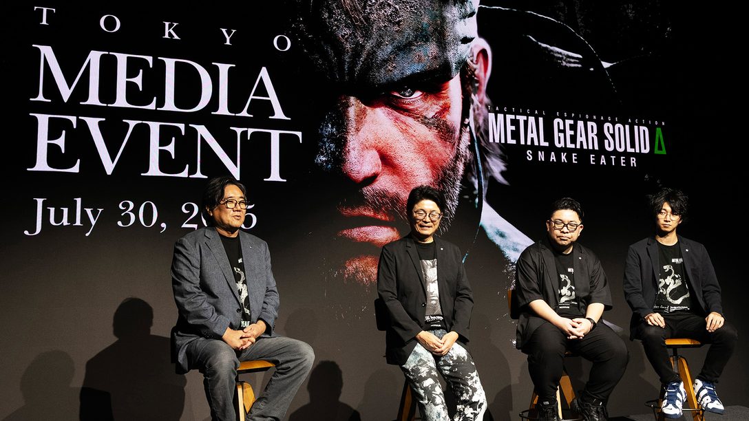 Metal Gear Solid Delta: Snake Eater developer interview