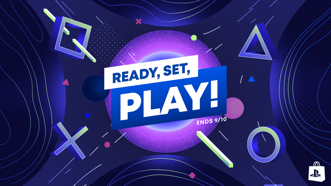 Ready Set Play promotion comes to PlayStation Store Aug 27