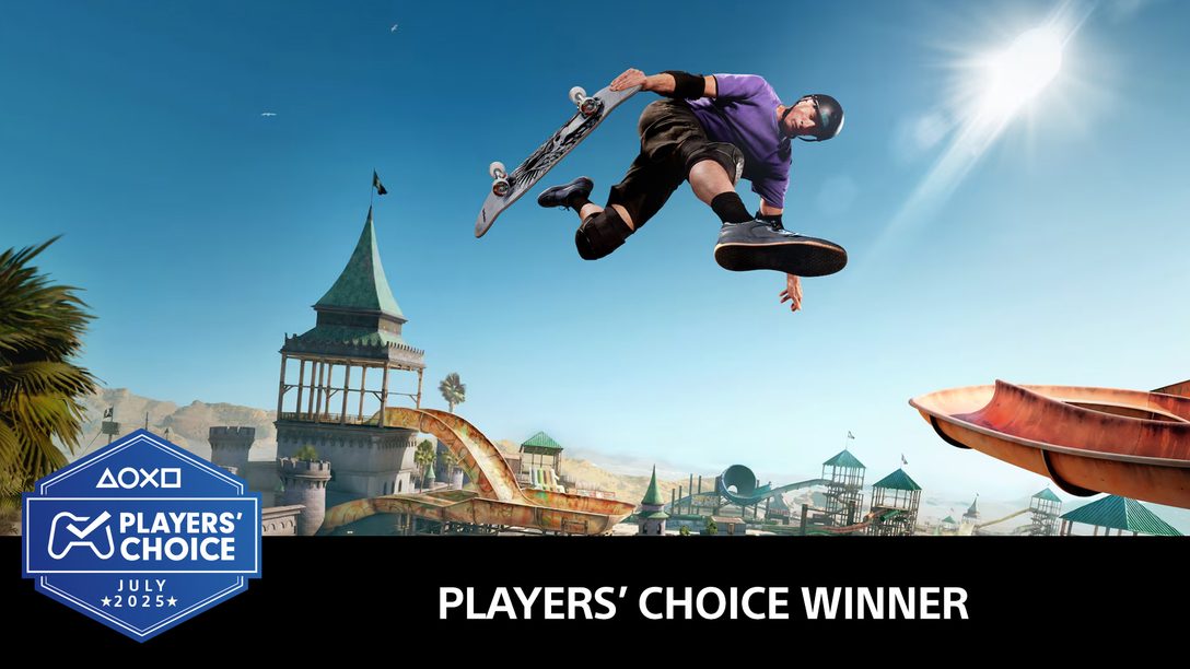 Players’ Choice – Tony Hawk’s Pro Skater 3 + 4 voted July 2025’s top new game