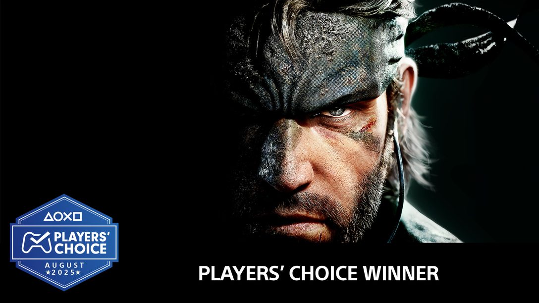Players’ Choice – Metal Gear Solid Delta: Snake Eater voted August 2025’s top new game