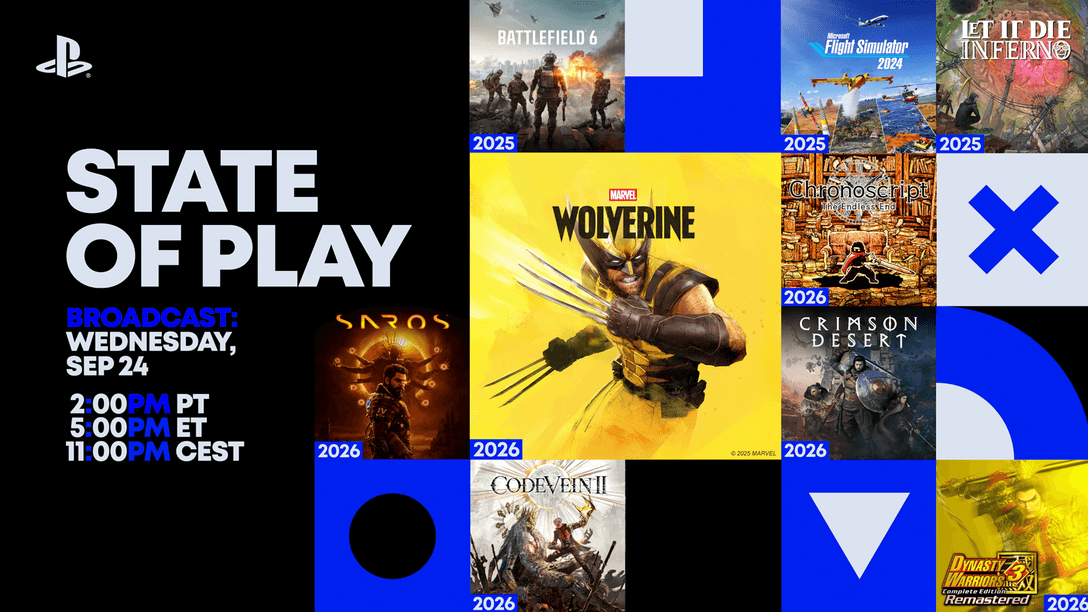 State of Play September 2025: all announcements, trailers