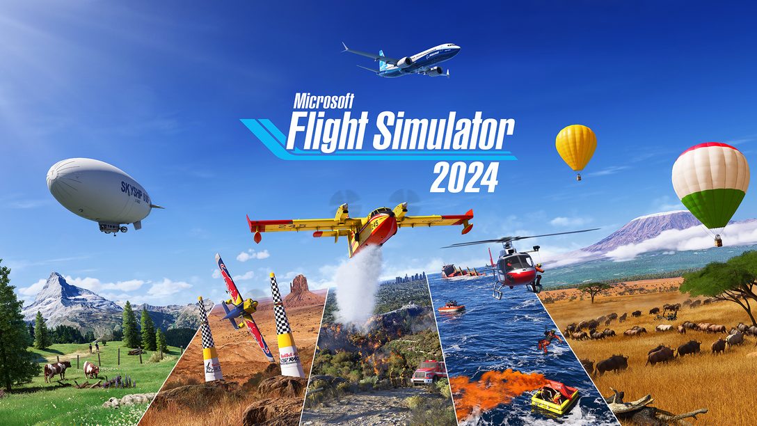 Microsoft Flight Simulator 2024 soars onto PS5 Dec 8