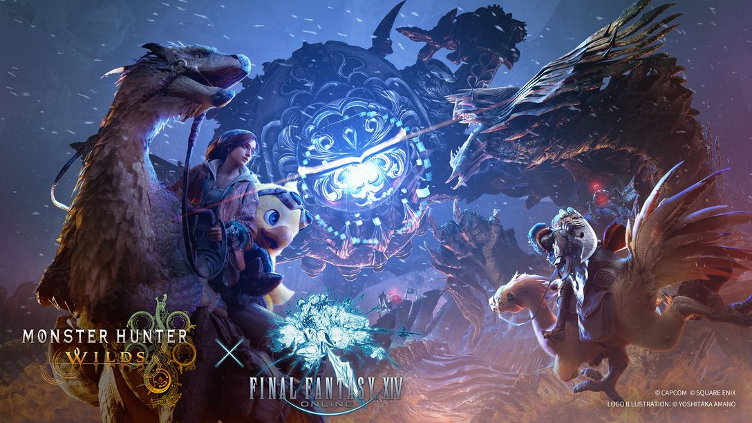 Monster Hunter Wilds Free Title Update 3 out Sep 29, includes Final Fantasy XIV content
