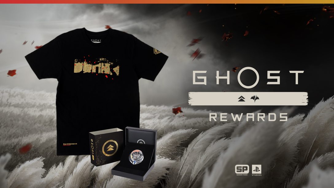 Ghost of Tsushima players can now unlock special Ghost Rewards merchandise for purchase