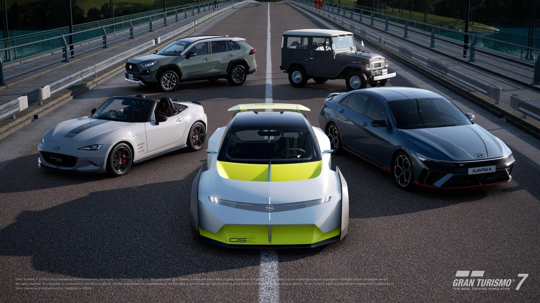 Gran Turismo 7 Update 1.63 available today