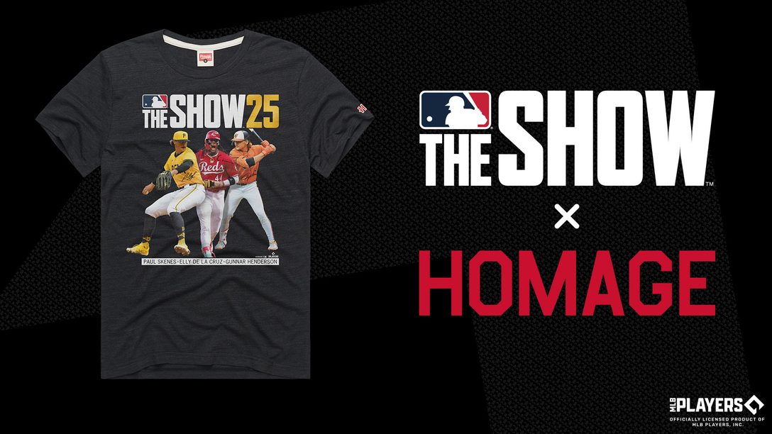 Introducing MLB The Show x Homage apparel partnership