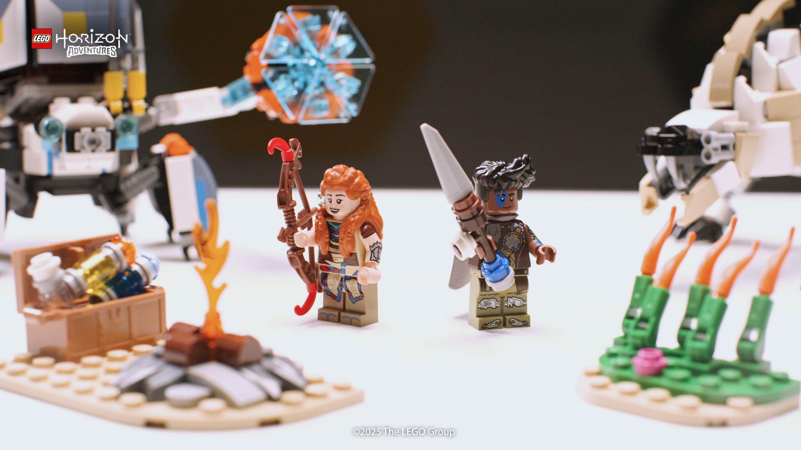 How the new official LEGO Horizon Adventures playset was built, out March 1 – PlayStation.Blog