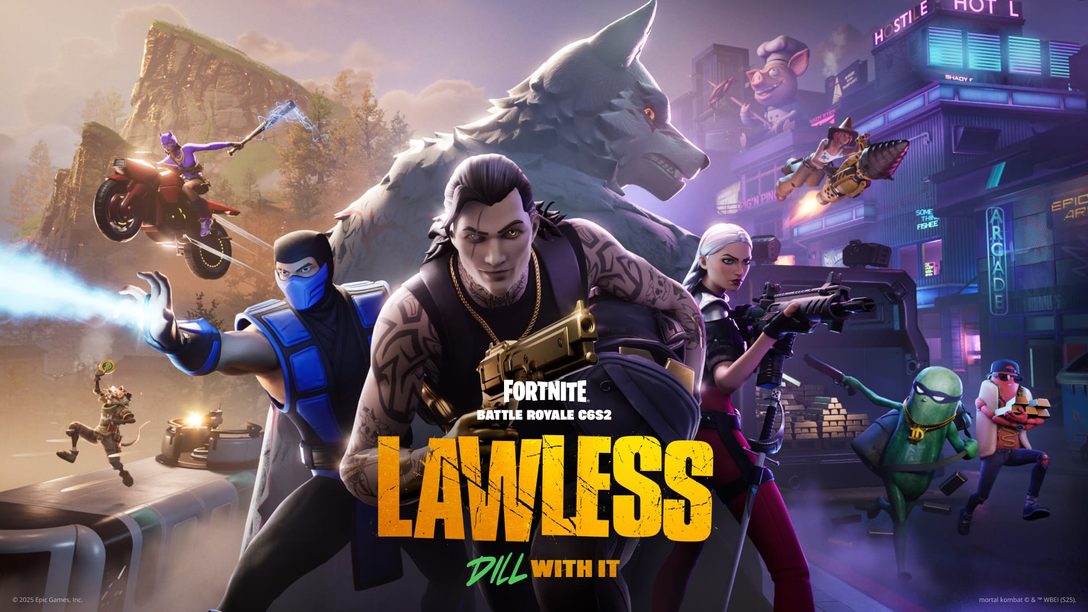 Fortnite Battle Royale Chapter 6 Season 2: Lawless detailed, live now