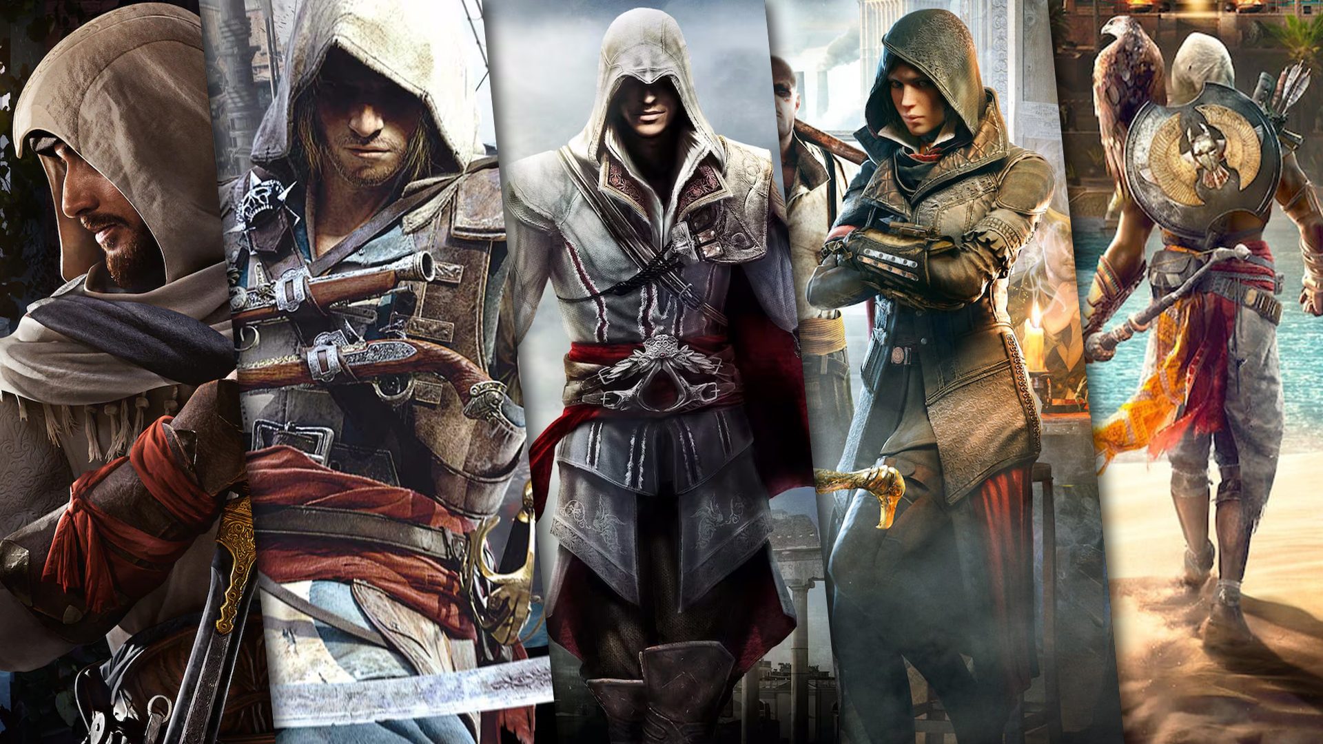 Assassin’s Creed: series retrospective