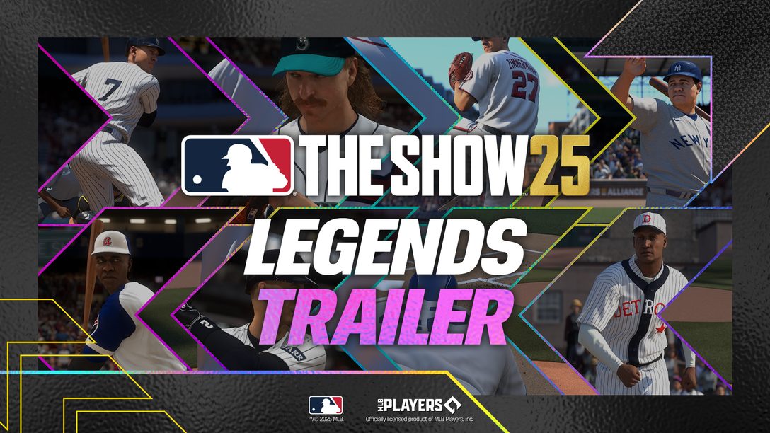 Meet the new Legends of MLB The Show 25, out March 18