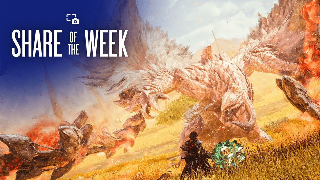 Share of the Week: Monster Hunter Wilds – Monsters