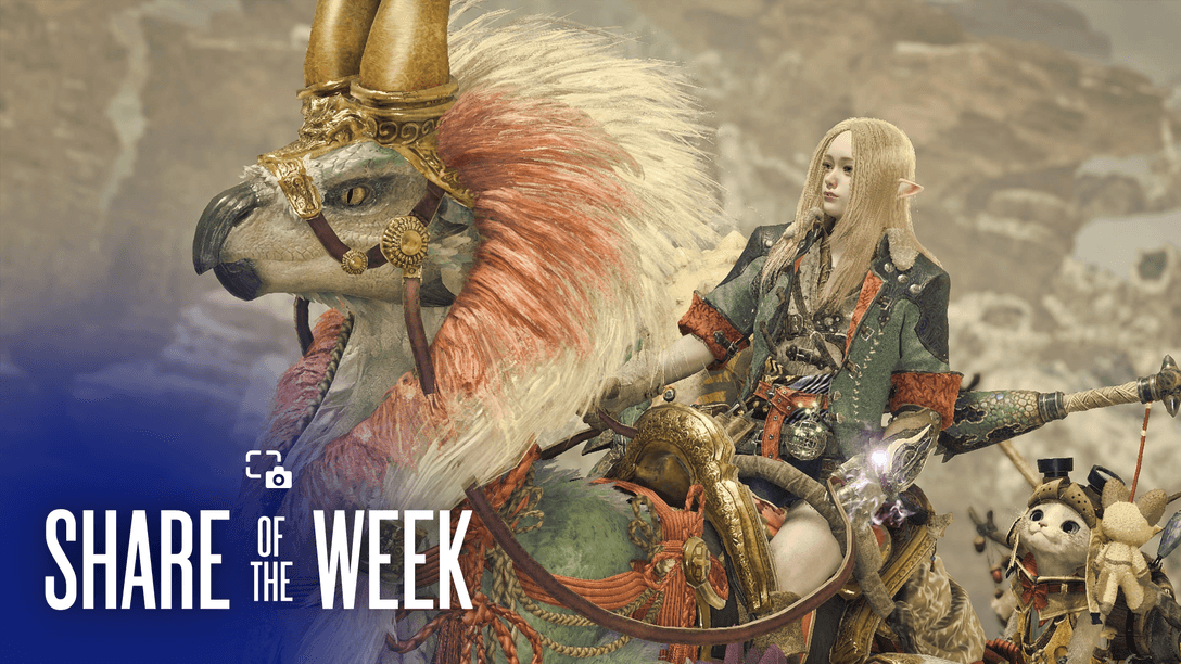 Share of the Week: Monster Hunter Wilds